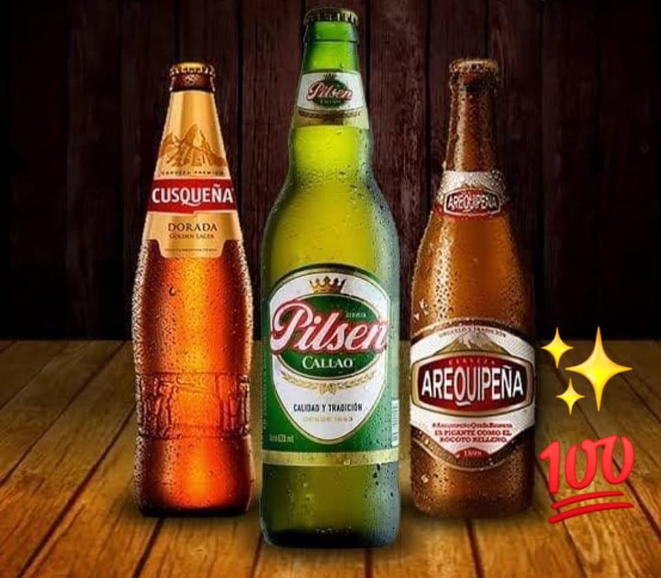 CERVEZAS